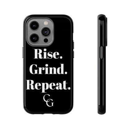 Rise. Grind. Repeat. Phone Case