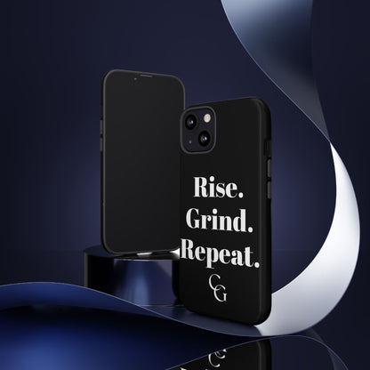 Rise. Grind. Repeat. Phone Case